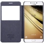 Nillkin Sparkle Series New Leather case for Samsung Galaxy C7 (C7000) order from official NILLKIN store